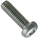 【メーカー在庫あり】 トラスコ中山(株) TRUSCO ナベ頭小ネジ チタン サイズM6X30 3本入 TB91-0630 HD