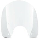【メーカー在庫あり】 57768-00 ハーレー純正 補修用ウインドシールドスクリーン FLHR クリア 406mm