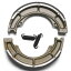 【USA在庫あり】 14- イービーシー Brake Shoes 14-629 HD