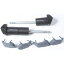 【USA在庫あり】 プーチ Puig Puig Frame Sliders R12 Versys 650 561-3624BK HD