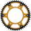 【USA在庫あり】 SUPERSPROX Stealth Sprocket 50T (Gold) 108-990650 HD