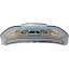 Dynamic Moto Power Powergrid Tail Light Clear 71-2206 HD
