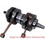421- ホットロッド HOT RODS Crankshaft Assembly 421-4009 HD