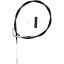 【USA在庫あり】 モーションプロ MOTION PRO Black Vinyl Idle Cable 70-6345 HD