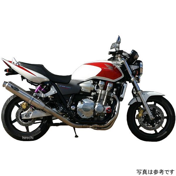 ノジマエンジニアリング フルエキゾースト FASARM 4-1SC 03年-07年 CB1300 カーボン NTX017VC-J JP店