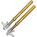 FGRT203 オーリンズ OHLINS フロントフォーク 12年-14年 ドゥカティ 1199 パニガーレ FG R&T NIX ゴールド