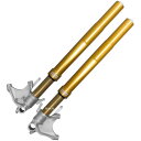 FGRT204 オーリンズ OHLINS フロントフォーク 12年-16年 CBR1000RR FG R&T NIX 9.5N/mm ゴールド