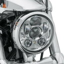 【メーカー在庫あり】 67700144A ハーレー純正 5-3/4インチ LEDヘッドライト デーメーカー クローム