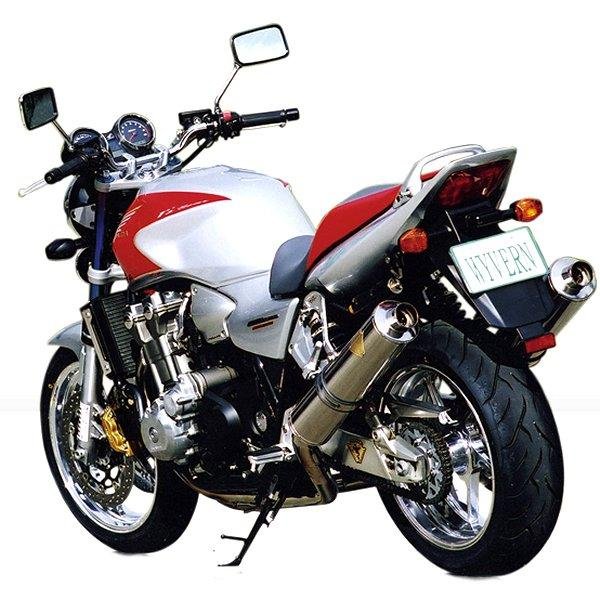 アールズギア フルエキゾースト ワイバン用 リペアサイレンサー 03年-07年 CB1300SF 楕円チタン (デュアル用 右側) WH07-02OT-XR JP店