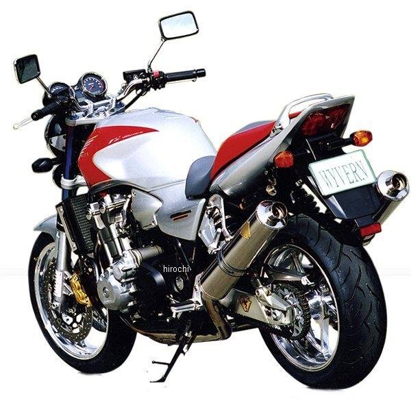 アールズギア フルエキゾースト ワイバン用 リペアサイレンサー 08年以降 CB1300SF 真円チタン (デュアル用 右側) WH09-02TI-XR JP店
