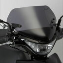 AD-21 旭風防 ショートバイザー アドレスV125S スモーク