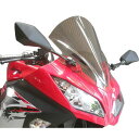 NJ-12 旭風防 スクリーン ニンジャ250 JBK-EX250L ブラウンスモーク