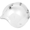 【メーカー在庫あり】 4966094560058 オージーケーカブト OGK KABUTO スイングワイドバブルシールド クリア