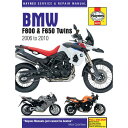 【USA在庫あり】 700976 M4872 ヘインズ Haynes マニュアル 整備書 06年-10年 BMW F650/F800