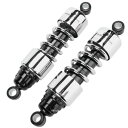 【USA在庫あり】 774257 412-4257C プログレッシブ PROGRESSIVE ショック 標準硬さ 412 04年-09年 シャドウ VT750C 292mm クローム