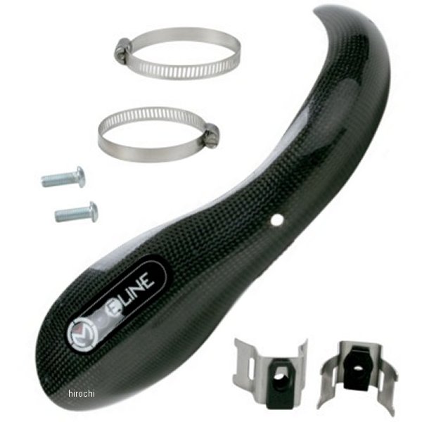 【USA在庫あり】 ムースレーシング MOOSE RACING マフラー パイプガード 06年-09年 CRF250R FMFメガボム用 1861-0497 JP店