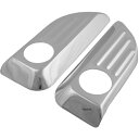 【USA在庫あり】 418612 1-325 ショークローム Show Chrome スイングアーム ピボット カバー ホンダ GL1500 ワルキューレ クローム 左右ペア