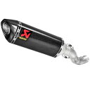 【メーカー在庫あり】 S-Y2SO13-HAPCJPP アクラポビッチ AKRAPOVIC スリップオンマフラー ヘックス 14年-16年 MT-25、YZF-R25 カーボン