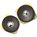 【USA在庫あり】 418608 2-169C ショークローム Show Chrome 交換用 スピーカー 15W フロント、リア 兼用 ホンダ GL1500、GL1200 左右ペア