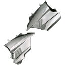 【USA在庫あり】 418669 2-415 ショークローム Show Chrome ロワー エンジン サイド カバー ホンダ 88年-00年 GL1500 クローム 左右ペア