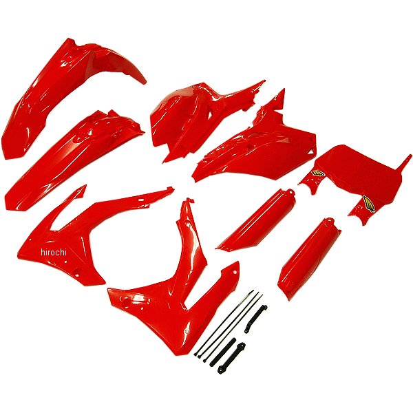 【USA在庫あり】 サイクラ CYCRA 外装キット 14年-17年 CRF250R 赤 cyc1CYC-9311-33 JP店