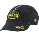 【メーカー在庫あり】 BAC-M44 ベイツ BATES 2017年春夏モデル クールテックスメッシュキャップ 黒 フリーサイズ