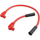 【USA在庫あり】 DS-242174 40231 Sumax 14.4mm プラグコード 00年以降 ソフテイル 赤