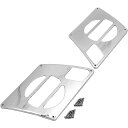 【USA在庫あり】 418680 2-482 ショークローム Show Chrome フロント スピーカー トリム 88年-00年 GL1500 クローム 左右ペア