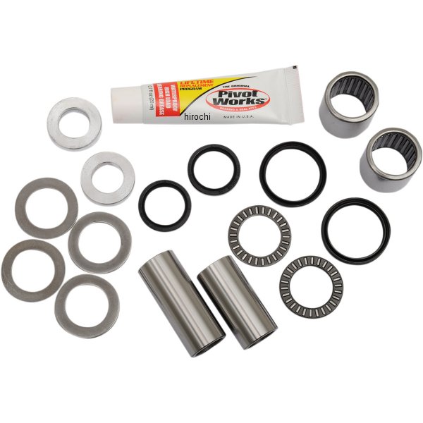 【USA在庫あり】 ピボットワークス Pivot works スイングアーム ベアリングキット 05年-08年 CRF450 1302-0146 JP店