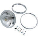 【メーカー在庫あり】 800-8013 マーシャル MARCHAL ヘッドライト 889 ドライビングランプ ASSY 180φ ホンダ車用 CB1100R、CB750F、CBX400F クリア
