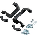【USA在庫あり】 730119 2378870001 アチェルビス ACERBIS ハンドガード TRI FIT マウントキット 黒