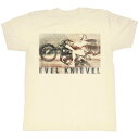 【USA在庫あり】 アメリカンクラシックスアパレル Tシャツ Ameriknievel ピンテージ白 MD 211342 JP店