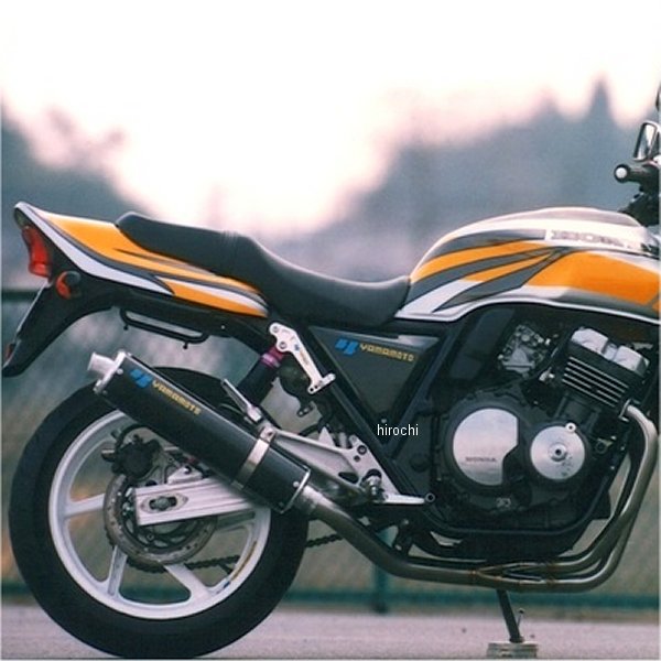 ヤマモトレーシング フルエキゾースト 92年-98年 CB400SF VS/VR 4-1 カーボン 10408-11TCB JP店