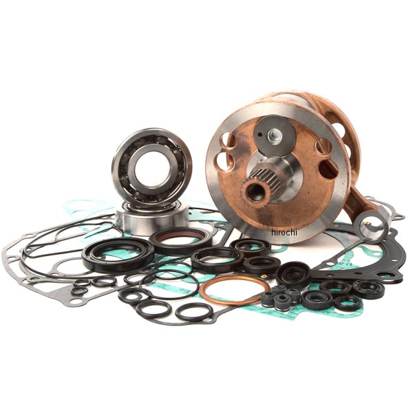 【USA在庫あり】 ホットロッド HOT RODS クランクシャフト ボトムエンドキット ベアリング、ガスケット付き 06年 CRF450R 0921-0481 JP店