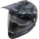 4560385765735 ウインズ WINS オフロードヘルメット X-ROAD FREE RIDE マットカモグレー Mサイズ(57-58cm)