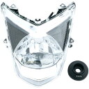 【メーカー在庫あり】 OP11201 オプティマム Optimum LEDヘッドライト シグナスX、SR SE44J クリアレンズ