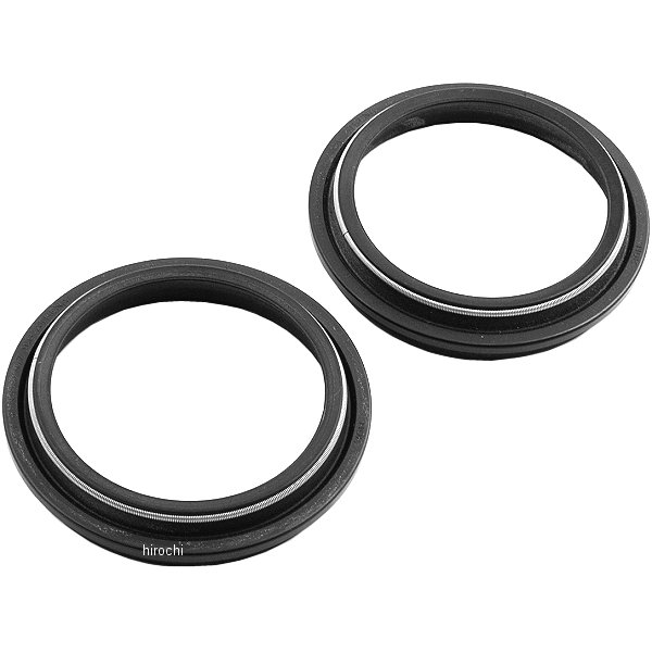 【USA在庫あり】 Parts Unlimited フロントフォークシール 04年以降 YZ250F 48X58.5X4.7/11.5mm 2個売り 0407-0137 JP店