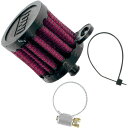 【USA在庫あり】 UP-121 ユニ UNI エアフィルター ブリーザー プッシュイン 8mm