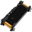 941200-16 シフトアップ オリジナル12段オイルクーラーセット モンキー、ゴリラ サイドパイプ付 黒