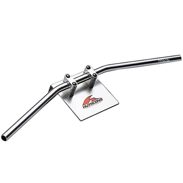ハリケーン フラット4型ワイドTYPE ハンドルセット 90年-94年 GB250 クラブマン クロームメッキ H028-059C JP店