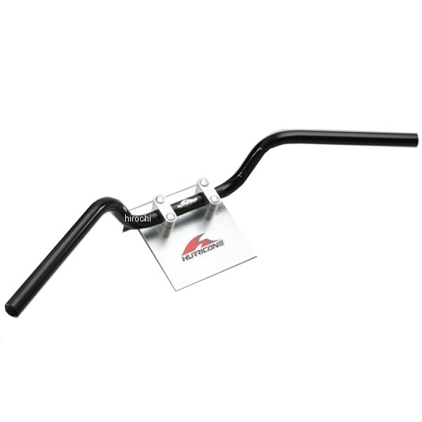 ハリケーン ヨーロピアン2型 ハンドルセット 90年-94年 GB250 クラブマン 黒 H028-071B JP店