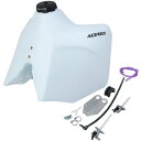 【USA在庫あり】 730747 2062480002 アチェルビス ACERBIS フューエルタンク 96年-04年 XR400R、XR250R 5.8ガロン 白