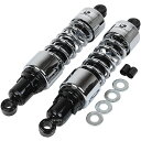 【USA在庫あり】 774223 412-4223C プログレッシブ PROGRESSIVE ショック 硬め 412 88年-00年 ゴールドウィング GL1500 343mm クローム