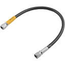 【メーカー在庫あり】 B30280S グッドリッジ ビルドアライン ユニバーサル ブレーキホース ロードモデル用 全長310mm ステンレス/スモーク