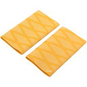 【メーカー在庫あり】 キジマ グリップシュリンクチューブ 2個 黄 BM-04004 JP店