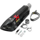 【メーカー在庫あり】 S-Y2SO13-HAPCJPP アクラポビッチ AKRAPOVIC スリップオンマフラー ヘックス 14年-16年 MT-25、YZF-R25 カーボン
