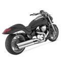 【USA在庫あり】 VH2016 18287 バンス&ハインズ VANCE & HINES フルエキゾースト ビッグショット 2-INTO-2 06年以降 ブルバード VZR1800 M109R