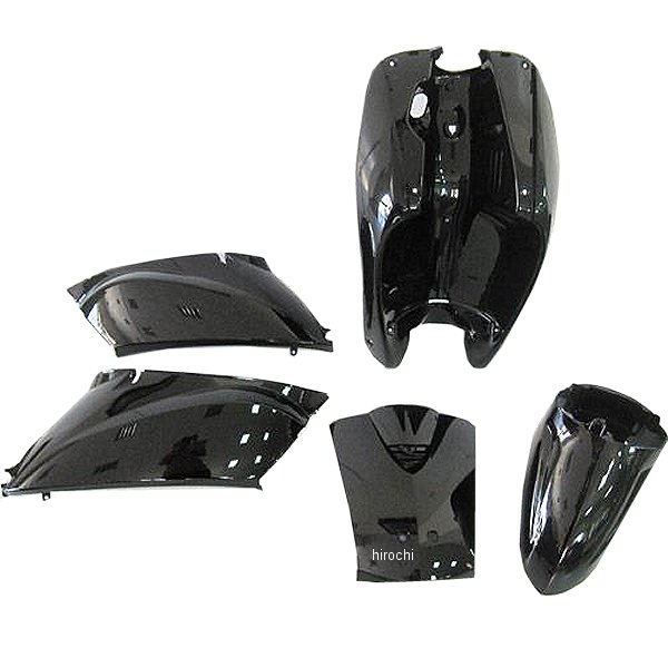 【メーカー在庫あり】 エナジープライス 外装セット トゥデイ AF61 黒 CWL296 JP店