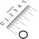 【メーカー在庫あり】 13278-47090-000 スズキ純正 Oリング