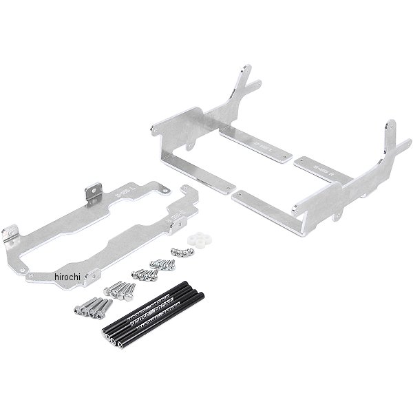 【USA在庫あり】 ムースレーシング MOOSE RACING ラジエーターブレース 09年-12年 CRF450R アルミ 1901-0240 JP店